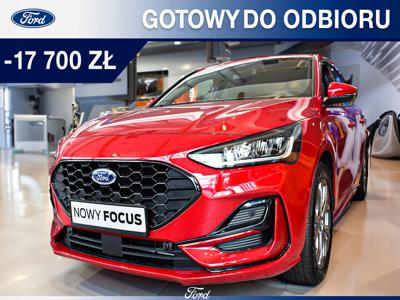 Ford Focus IV Hatchback Facelifting 1.0 EcoBoost MHEV 155KM 2022