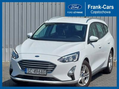 Ford Focus IV Kombi 1.5 EcoBlue 120KM 2020