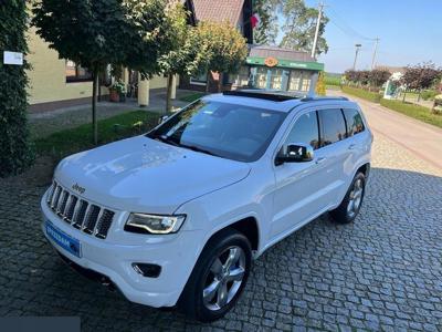 Jeep Grand Cherokee IV Terenowy Facelifting 2016 3.0 CRD 250KM 2017