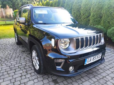 Jeep Renegade! Salon Polska! Bezwypadkowy 100%! Limited!