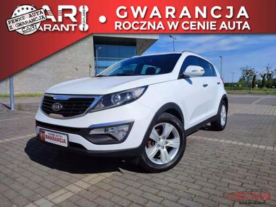 Kia Sportage III SUV 1.7 CRDi 116KM 2011