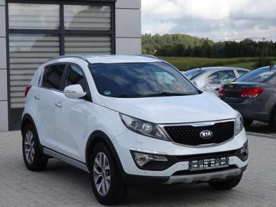 Kia Sportage III SUV Facelifting 1.6 GDI 135KM 2015