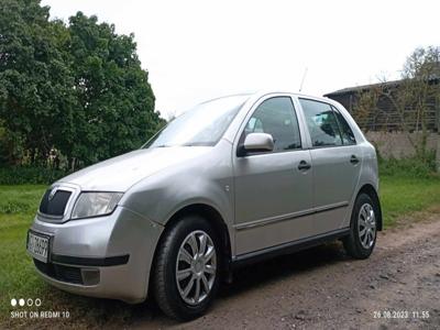 Škoda Fabia 1.4 mpi wspomaganie