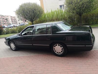 Kultowe Auto Cadilac Deville concours r97. p4.6 v8 benz. Ważne Opłaty