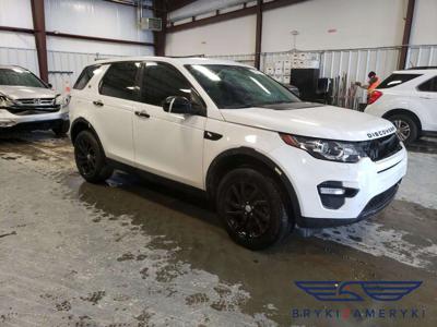 Land Rover Discovery Sport SUV 2.0 Si4 240KM 2016