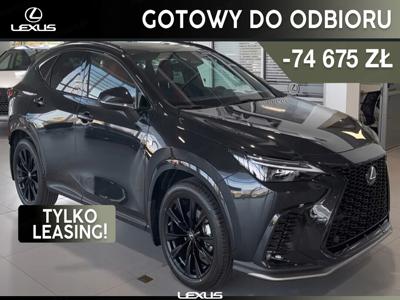 Lexus NX II SUV Facelifting 2.5 350h 243KM 2023