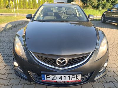 Mazda 6 II 2.2 MZR-CD 163KM ; BEZWYPADKOWY ; klimatronic ; 6 biegów