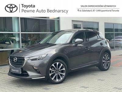 Mazda CX-3 Crossover Facelifting 2.0 Skyactiv-G 121KM 2019