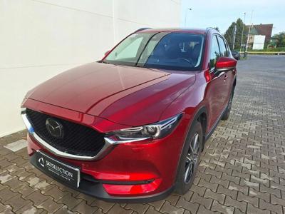 Mazda CX-5 II SUV 2.5 SKY-G 194KM 2017