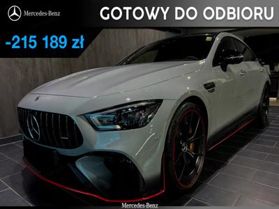 Mercedes AMG GT Coupe 4d Plug-In 4.0 63S E PHEV 843KM 2023