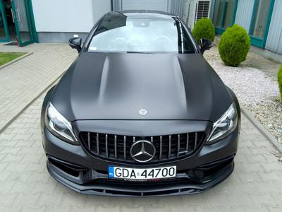 Mercedes C 63 AMG