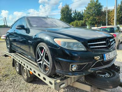 Mercedes CL 63 AMG