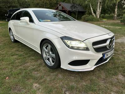 Mercedes CLS W218 Shooting Brake 350 CDI BlueEFFICIENCY 265KM 2012