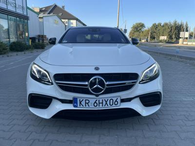 Mercedes E 63 AMG