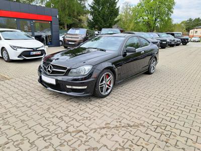 Mercedes Klasa C W204 Limuzyna AMG 63 AMG 457KM 2012