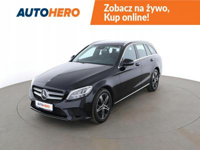 Mercedes Klasa C W205 Kombi Facelifting 2.0 220d 194KM 2019