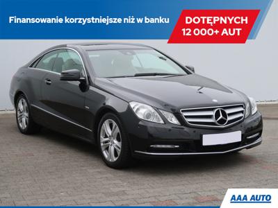 Mercedes Klasa E W212 Coupe 250 CGI BlueEFFICIENCY 204KM 2011