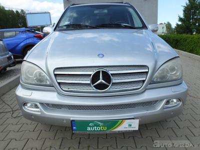 Mercedes Klasa M W163 Terenowy 4.0 V8 (400 CDI) 250KM 2002