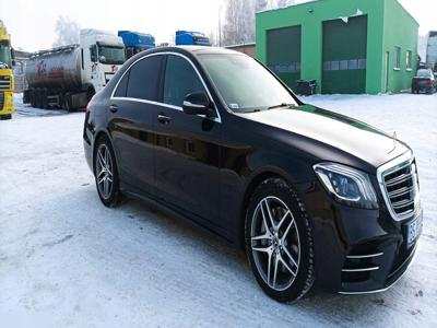 Mercedes Klasa S W222 Limuzyna Facelifting 2.9 350d 286KM 2017