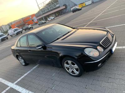 Mercedes W211 1.8 Kompressor LPG