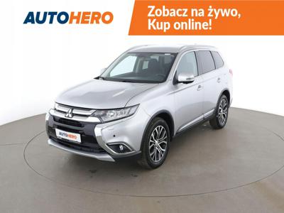 Mitsubishi Outlander III SUV Facelifting 2017 2.0 150KM 2018