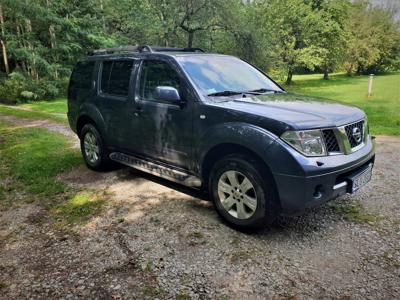 Nissan Pathfinder III 2007