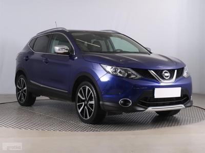 Nissan Qashqai II , Salon Polska, 1. Właściciel, Serwis ASO, Skóra, Navi,