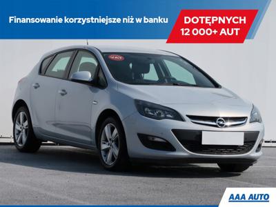 Opel Astra J Hatchback 5d Facelifting 1.6 Twinport ECOTEC 115KM 2013