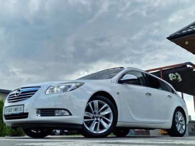 Opel Insignia I Country Tourer 2.0 CDTI Ecotec 163KM 2013