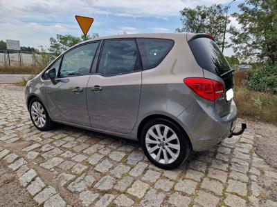 Opel Meriva II Mikrovan 1.4 Turbo ECOTEC 140KM 2012