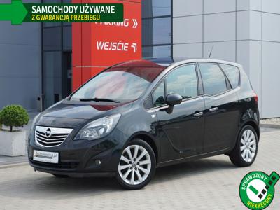 Opel Meriva II Mikrovan 1.4 Turbo ECOTEC 140KM 2013