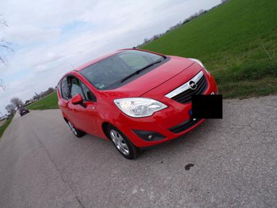 Opel Meriva II Mikrovan 1.4 Twinport ECOTEC 100KM 2011