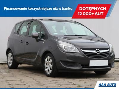 Opel Meriva II Mikrovan Facelifting 1.4 Turbo ECOTEC 120KM 2015