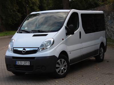 Opel Vivaro A Van z pojedynczą kabiną L1 2.0 CDTI 115KM 2011