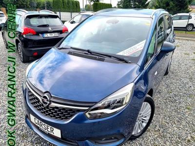 Opel Zafira C Tourer Facelifting 1.4 Turbo 140KM 2017