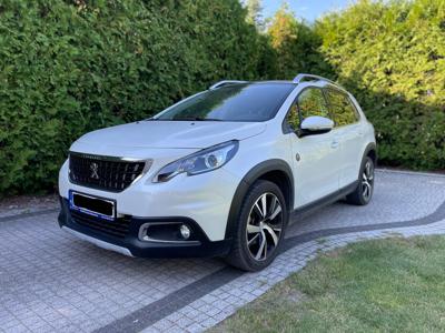 Peugeot 2008 I SUV Facelifting 1.2 PureTech 110KM 2019