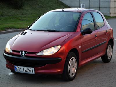 Peugeot 206 1,1 Benzyna 2001r Wspomagani Polski Salon