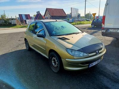 Peugeot 206 Hatchback 1.4 i 75KM 2004