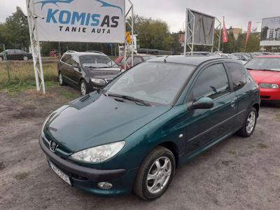 Peugeot 206 Hatchback 1.4 i 75KM 2005