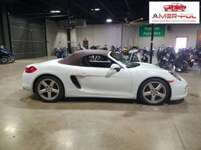 Porsche Boxster 981 Cabrio 2.7 265KM 2014