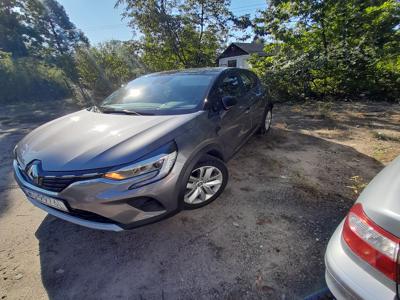 Renault Captur 2021 r. 1,0 TCe ZEN