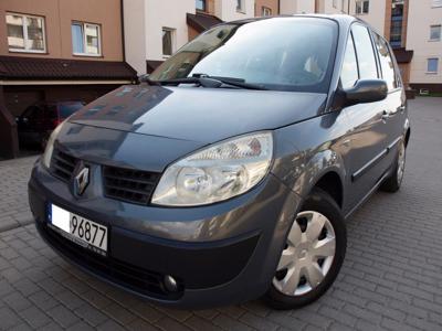 Renault Scenic II 2006r 1.6 16V-klimatronic,panorama ,hak