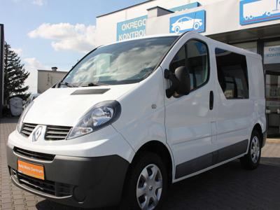 Renault Trafic II Furgon 2.0 dCi 90KM 2014