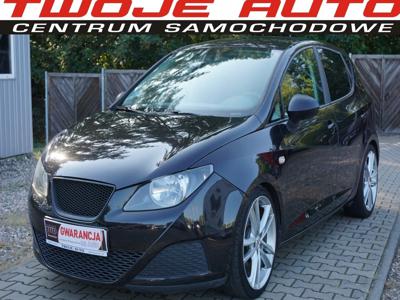 Seat Ibiza IV Hatchback 5d 1.4 MPI 85KM 2010