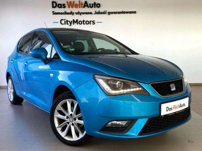 Seat Ibiza IV Hatchback 5d Facelifting 1.2 TSI 105KM 2013