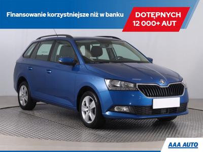 Skoda Fabia III Kombi Facelifting 1.0 MPI 75KM 2019