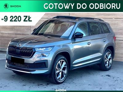 Skoda Kodiaq SUV Facelifting 2.0 TSI 190KM 2023