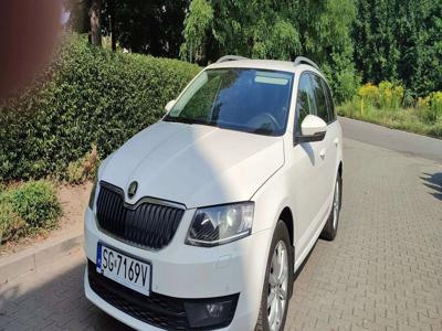 Skoda Octavia III Kombi 1.6 TDI CR DPF 105KM 2015