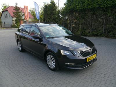 Skoda Octavia III Kombi Facelifting 1.6 TDI 115KM 2017