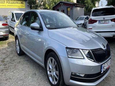 Skoda Octavia III Liftback Facelifting 2.0 TSI 190KM 2018